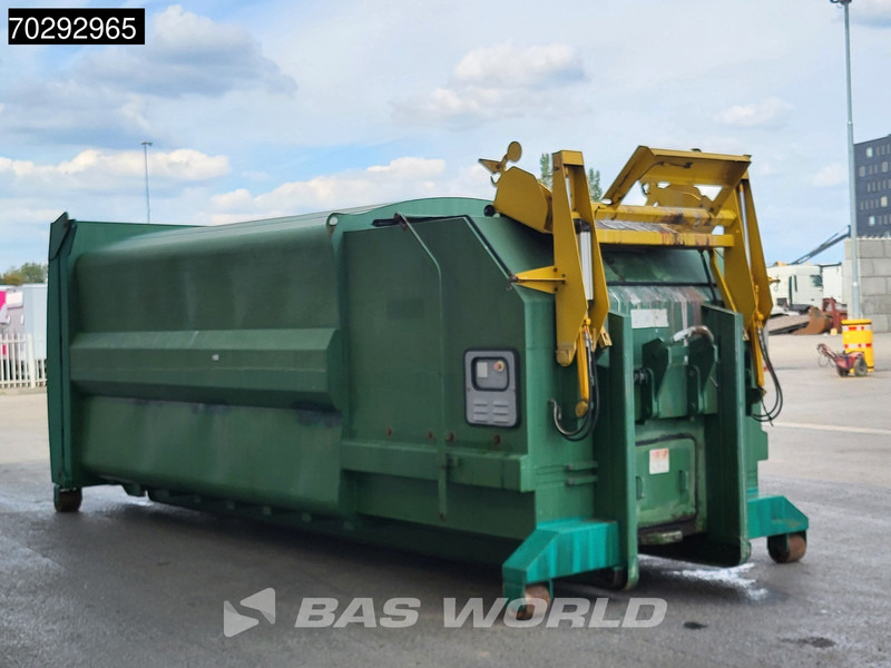 Geesink Kiggen PD 731 20m3 Portable compactor with tipping device - جسم شاحنة قمامة: صورة 5 Geesink Kiggen PD 731 20m3 Portable compactor with tipping device - جسم شاحنة قمامة: صورة 5