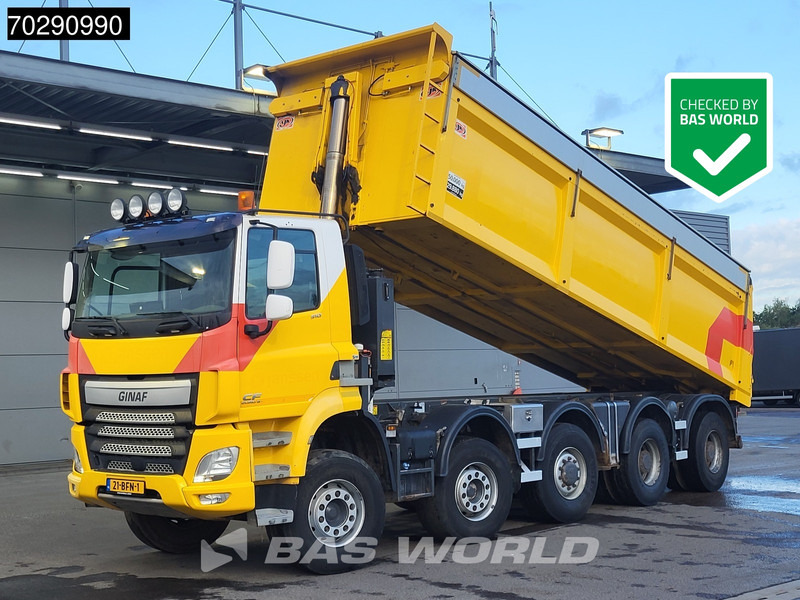 Ginaf X6 5350 CTSE CF 10X6 NL-Truck 26m3 AJK Tipper Big-Axle Euro 6 - شاحنة قلاب: صورة 1 Ginaf X6 5350 CTSE CF 10X6 NL-Truck 26m3 AJK Tipper Big-Axle Euro 6 - شاحنة قلاب: صورة 1