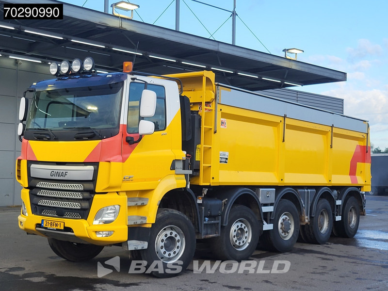 Ginaf X6 5350 CTSE CF 10X6 NL-Truck 26m3 AJK Tipper Big-Axle Euro 6 - شاحنة قلاب: صورة 5 Ginaf X6 5350 CTSE CF 10X6 NL-Truck 26m3 AJK Tipper Big-Axle Euro 6 - شاحنة قلاب: صورة 5