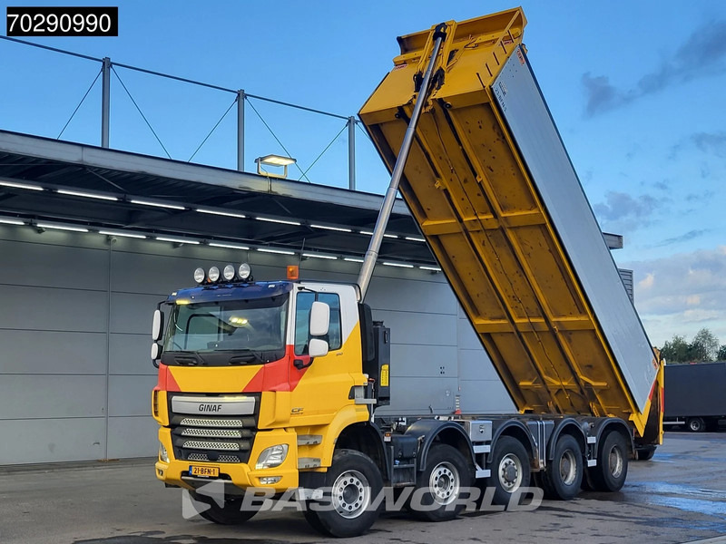 Ginaf X6 5350 CTSE CF 10X6 NL-Truck 26m3 AJK Tipper Big-Axle Euro 6 - شاحنة قلاب: صورة 3 Ginaf X6 5350 CTSE CF 10X6 NL-Truck 26m3 AJK Tipper Big-Axle Euro 6 - شاحنة قلاب: صورة 3