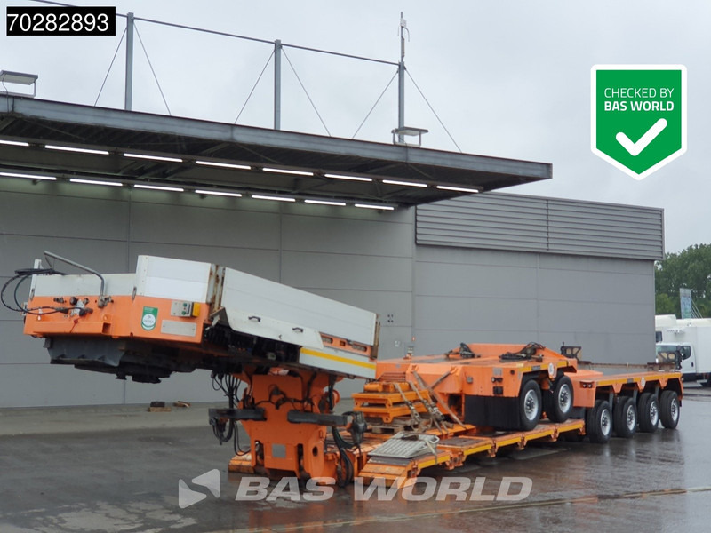 Goldhofer STZ-VP 6 (2+4) 6 axles Lowbed Trailer / 6 Axles / Hydraulic Pendle Axles / Extendable / Heavy duty - عربة منخفضة مسطحة نصف مقطورة: صورة 1 Goldhofer STZ-VP 6 (2+4) 6 axles Lowbed Trailer / 6 Axles / Hydraulic Pendle Axles / Extendable / Heavy duty - عربة منخفضة مسطحة نصف مقطورة: صورة 1