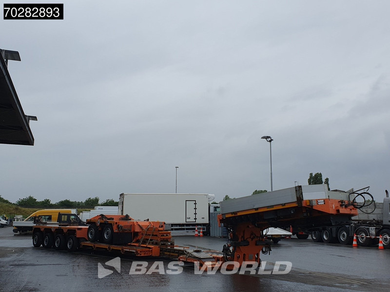 Goldhofer STZ-VP 6 (2+4) 6 axles Lowbed Trailer / 6 Axles / Hydraulic Pendle Axles / Extendable / Heavy duty - عربة منخفضة مسطحة نصف مقطورة: صورة 3 Goldhofer STZ-VP 6 (2+4) 6 axles Lowbed Trailer / 6 Axles / Hydraulic Pendle Axles / Extendable / Heavy duty - عربة منخفضة مسطحة نصف مقطورة: صورة 3