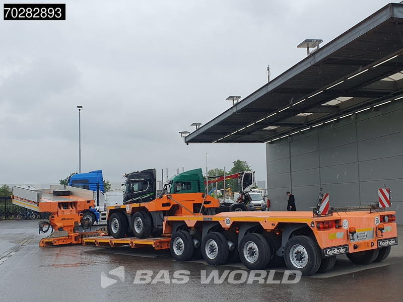 Goldhofer STZ-VP 6 (2+4) 6 axles Lowbed Trailer / 6 Axles / Hydraulic Pendle Axles / Extendable / Heavy duty - عربة منخفضة مسطحة نصف مقطورة: صورة 2 Goldhofer STZ-VP 6 (2+4) 6 axles Lowbed Trailer / 6 Axles / Hydraulic Pendle Axles / Extendable / Heavy duty - عربة منخفضة مسطحة نصف مقطورة: صورة 2