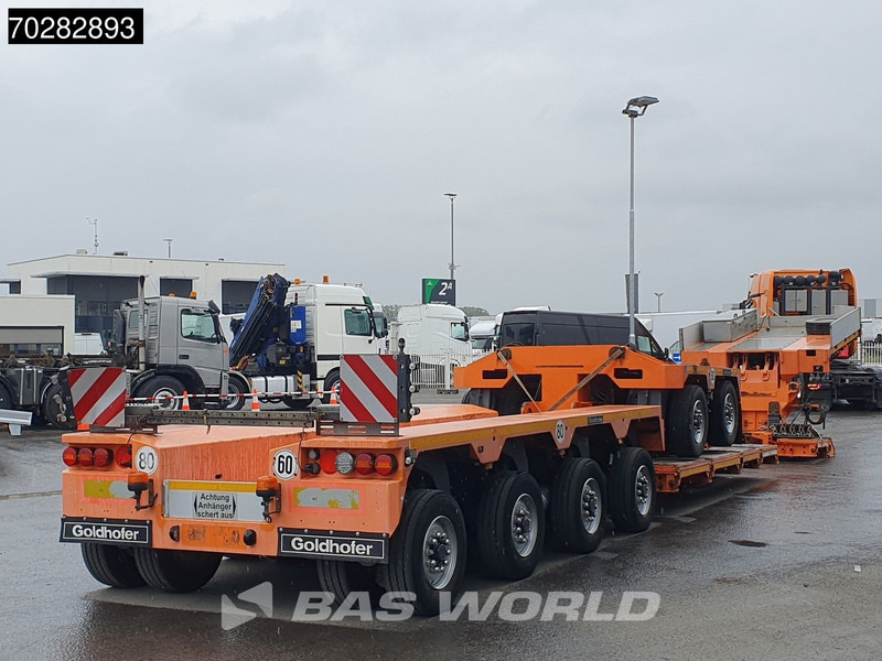 Goldhofer STZ-VP 6 (2+4) 6 axles Lowbed Trailer / 6 Axles / Hydraulic Pendle Axles / Extendable / Heavy duty - عربة منخفضة مسطحة نصف مقطورة: صورة 5 Goldhofer STZ-VP 6 (2+4) 6 axles Lowbed Trailer / 6 Axles / Hydraulic Pendle Axles / Extendable / Heavy duty - عربة منخفضة مسطحة نصف مقطورة: صورة 5