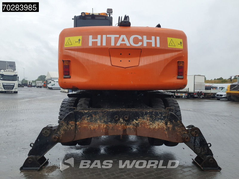 Hitachi ZX140W -3 OUTRIGGERS - ROTOTILT - حفارة دولاب: صورة 3 Hitachi ZX140W -3 OUTRIGGERS - ROTOTILT - حفارة دولاب: صورة 3