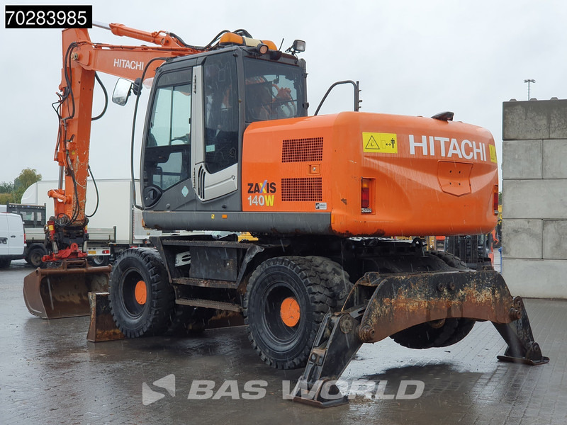 Hitachi ZX140W -3 OUTRIGGERS - ROTOTILT - حفارة دولاب: صورة 2 Hitachi ZX140W -3 OUTRIGGERS - ROTOTILT - حفارة دولاب: صورة 2