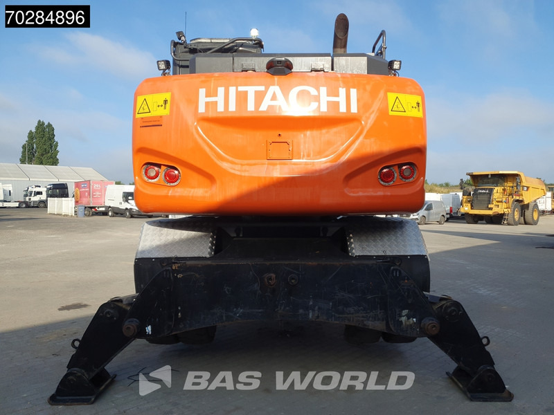 Hitachi ZX140W -6 OUTRIGGERS + BLADE - حفارة دولاب: صورة 3 Hitachi ZX140W -6 OUTRIGGERS + BLADE - حفارة دولاب: صورة 3