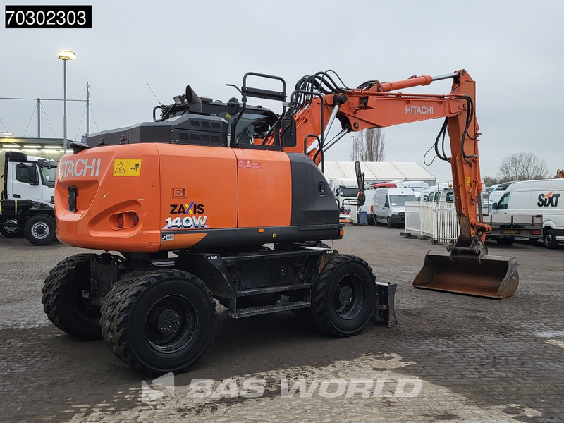 Hitachi ZX140W -6 - حفارة دولاب: صورة 5 Hitachi ZX140W -6 - حفارة دولاب: صورة 5