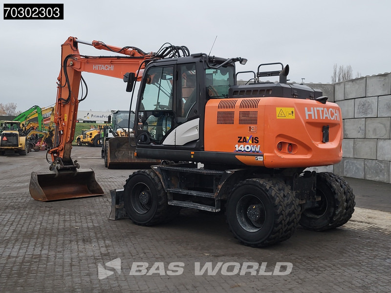 Hitachi ZX140W -6 - حفارة دولاب: صورة 2 Hitachi ZX140W -6 - حفارة دولاب: صورة 2