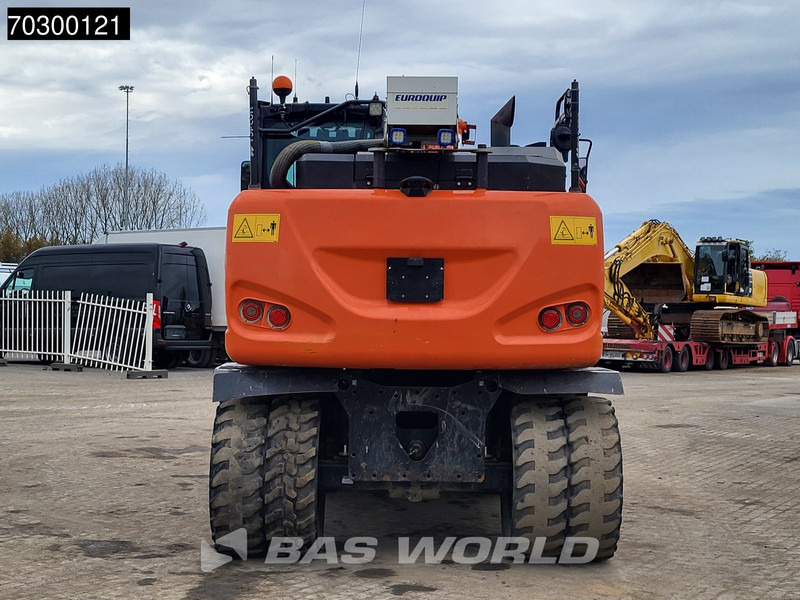 Hitachi ZX140W -6 - حفارة دولاب: صورة 3 Hitachi ZX140W -6 - حفارة دولاب: صورة 3