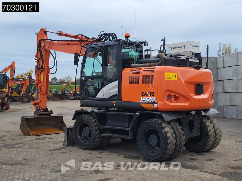 Hitachi ZX140W -6 - حفارة دولاب: صورة 2 Hitachi ZX140W -6 - حفارة دولاب: صورة 2