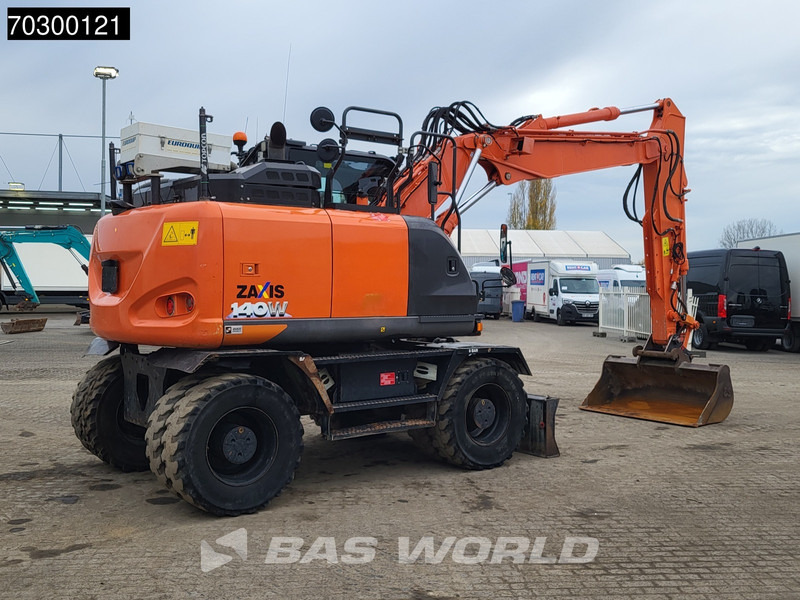 Hitachi ZX140W -6 - حفارة دولاب: صورة 5 Hitachi ZX140W -6 - حفارة دولاب: صورة 5