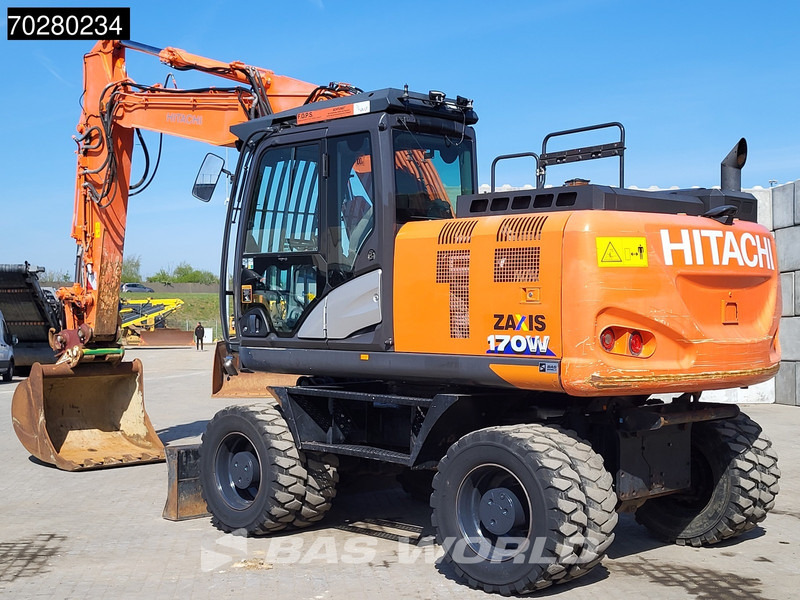 Hitachi ZX170W -6 GERMAN MACHINE - حفارة دولاب: صورة 2 Hitachi ZX170W -6 GERMAN MACHINE - حفارة دولاب: صورة 2