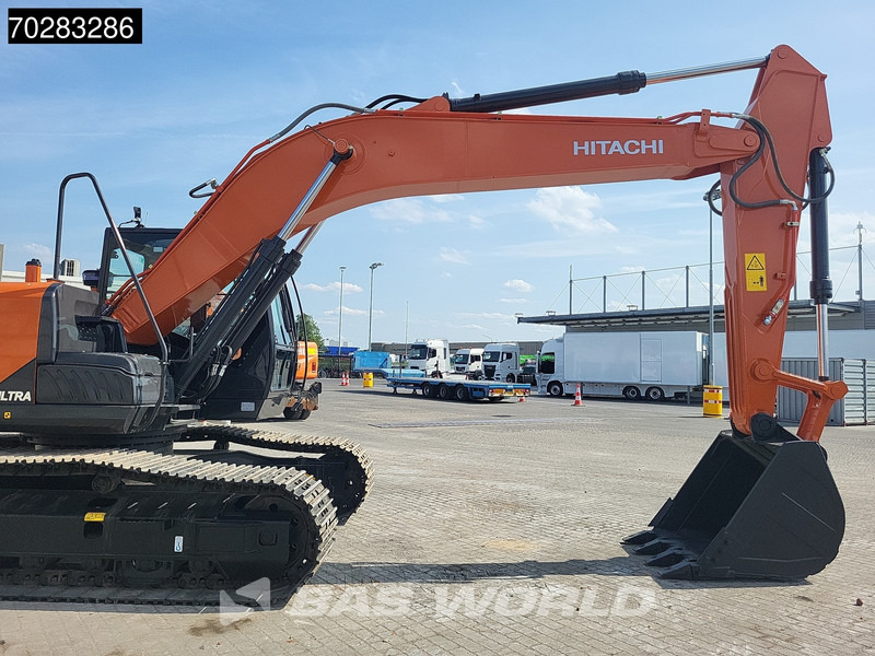 حفار زحاف Hitachi ZX220 LC-5G ISUZU ENGINE: صورة 9