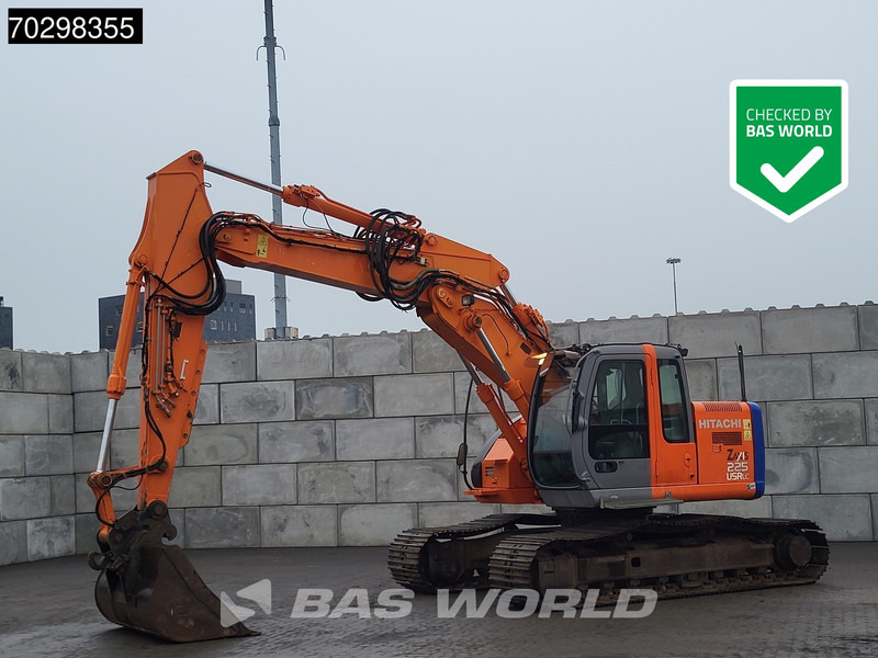 Hitachi ZX225 USR - حفار زحاف: صورة 1 Hitachi ZX225 USR - حفار زحاف: صورة 1