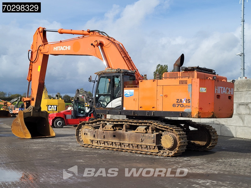 Hitachi ZX670 LCH -5B - حفار زحاف: صورة 2 Hitachi ZX670 LCH -5B - حفار زحاف: صورة 2