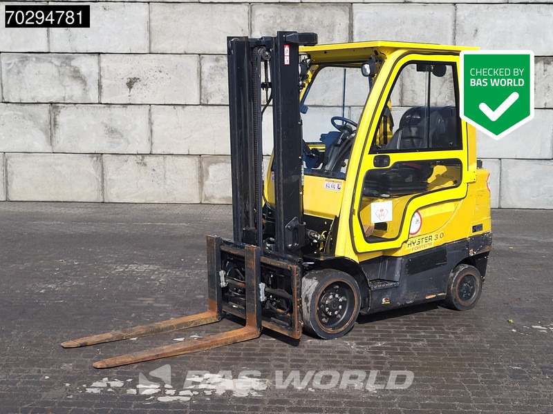 Hyster S3.0FT LPG - رافعة شوكية تعمل بالغاز: صورة 1 Hyster S3.0FT LPG - رافعة شوكية تعمل بالغاز: صورة 1