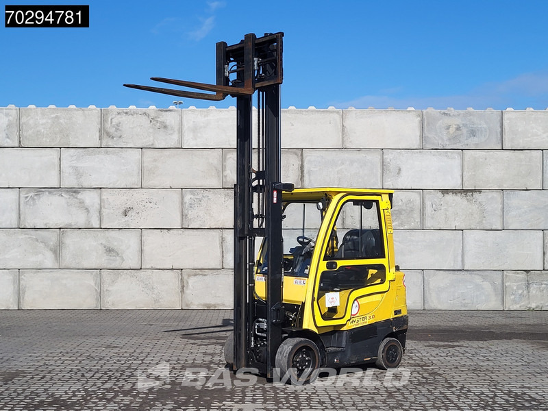 Hyster S3.0FT LPG - رافعة شوكية تعمل بالغاز: صورة 2 Hyster S3.0FT LPG - رافعة شوكية تعمل بالغاز: صورة 2
