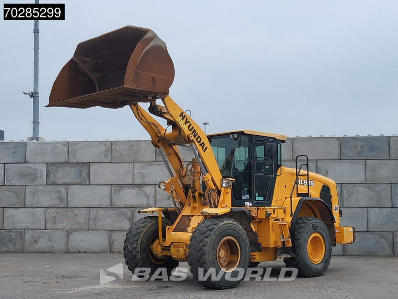 Hyundai HL955 - اللودر بعجل: صورة 2 Hyundai HL955 - اللودر بعجل: صورة 2