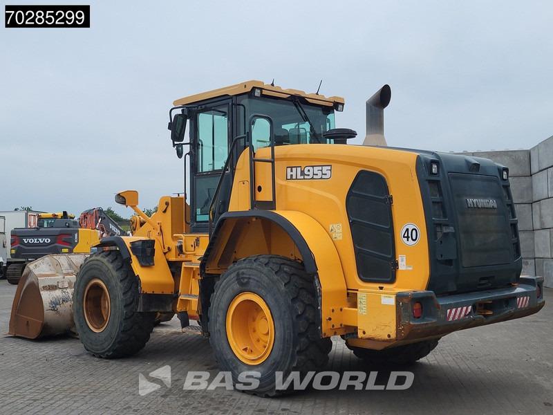 Hyundai HL955 - اللودر بعجل: صورة 5 Hyundai HL955 - اللودر بعجل: صورة 5