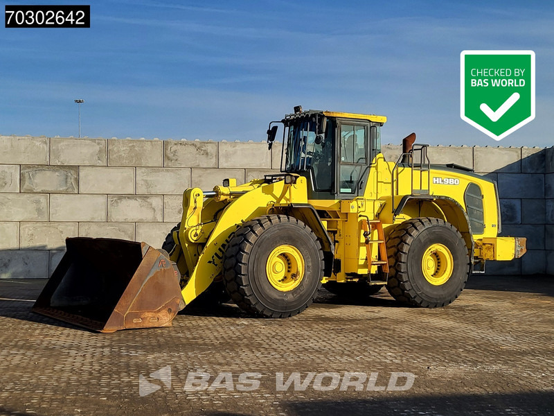Hyundai HL980 HL980 Quick Coupler - اللودر بعجل: صورة 1 Hyundai HL980 HL980 Quick Coupler - اللودر بعجل: صورة 1