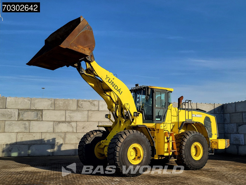 Hyundai HL980 HL980 Quick Coupler - اللودر بعجل: صورة 2 Hyundai HL980 HL980 Quick Coupler - اللودر بعجل: صورة 2