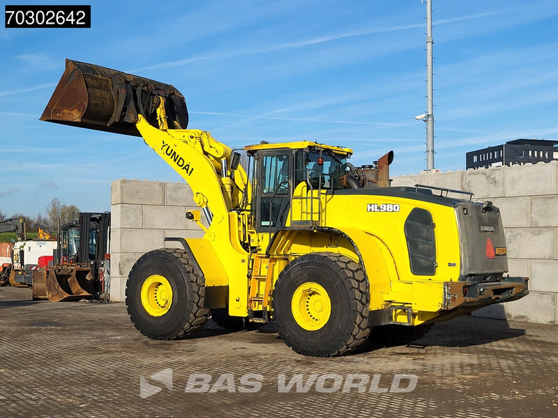 Hyundai HL980 HL980 Quick Coupler - اللودر بعجل: صورة 5 Hyundai HL980 HL980 Quick Coupler - اللودر بعجل: صورة 5