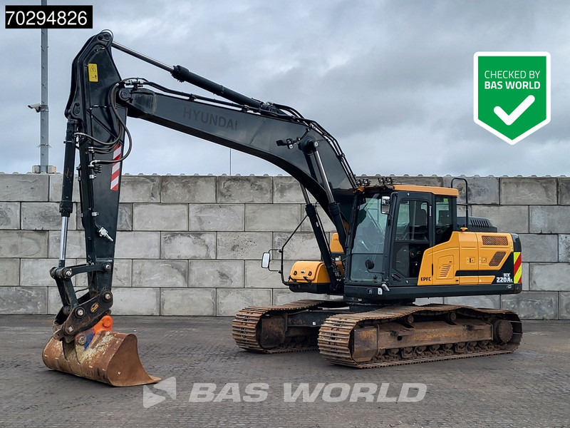 Hyundai HX220 AL - حفار زحاف: صورة 1 Hyundai HX220 AL - حفار زحاف: صورة 1