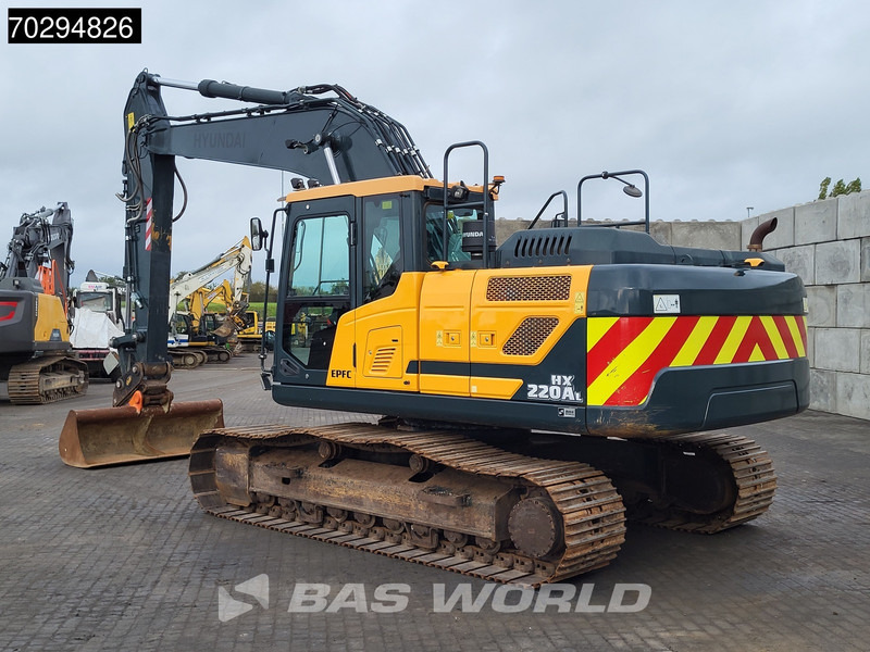 Hyundai HX220 AL - حفار زحاف: صورة 2 Hyundai HX220 AL - حفار زحاف: صورة 2