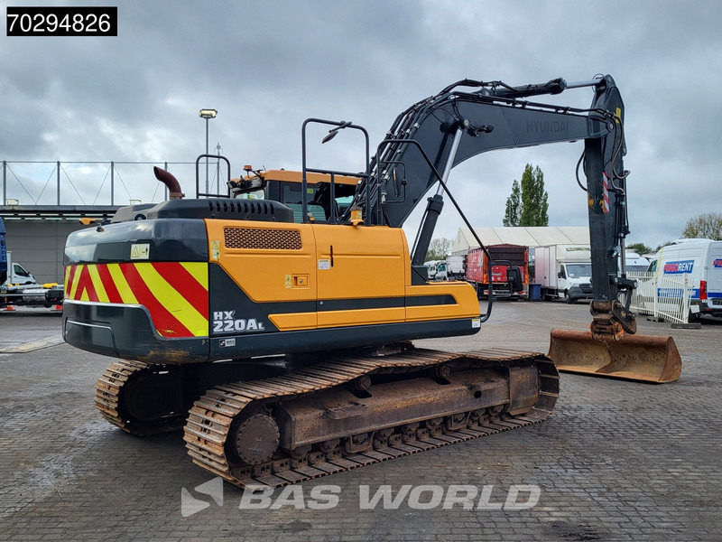 Hyundai HX220 AL - حفار زحاف: صورة 5 Hyundai HX220 AL - حفار زحاف: صورة 5