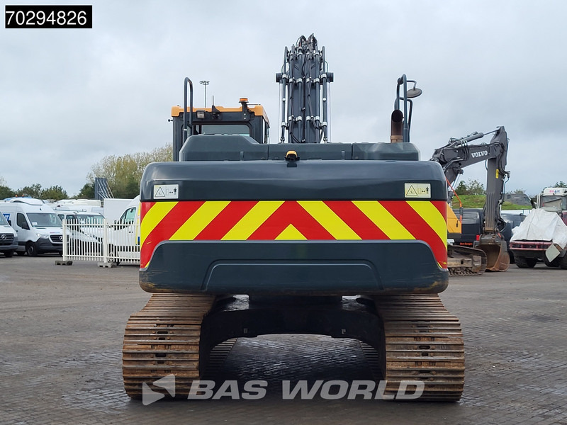Hyundai HX220 AL - حفار زحاف: صورة 3 Hyundai HX220 AL - حفار زحاف: صورة 3