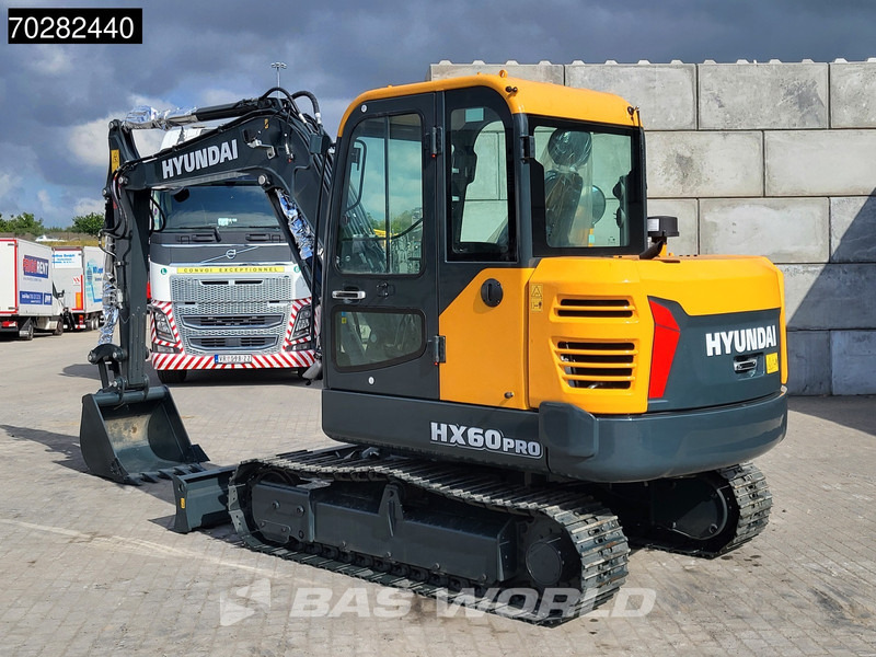 Hyundai HX60 PRON A/C - حفارة مُصَّغرة: صورة 3 Hyundai HX60 PRON A/C - حفارة مُصَّغرة: صورة 3