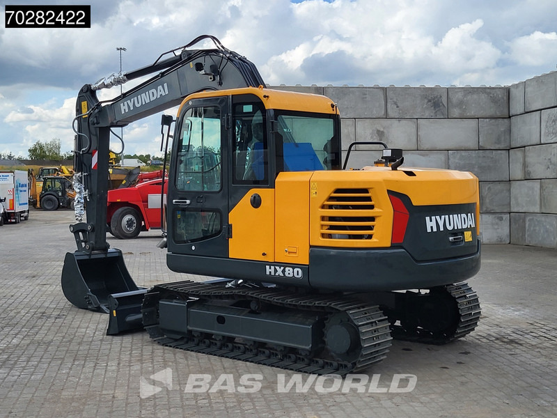 Hyundai HX80 N A/C - NEW UNUSED - حفارة مُصَّغرة: صورة 3 Hyundai HX80 N A/C - NEW UNUSED - حفارة مُصَّغرة: صورة 3