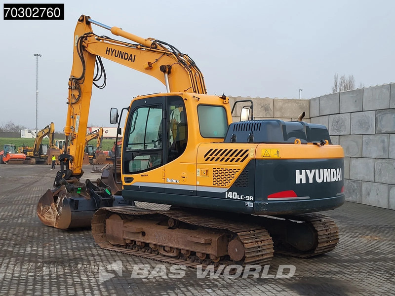 Hyundai R140 LC-9A - حفار زحاف: صورة 2 Hyundai R140 LC-9A - حفار زحاف: صورة 2