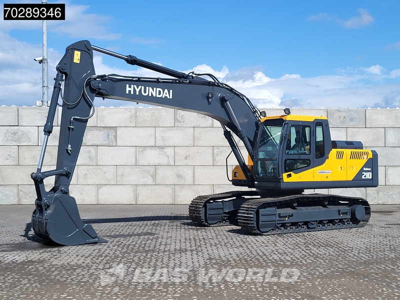 Hyundai R210 New - حفار زحاف: صورة 2 Hyundai R210 New - حفار زحاف: صورة 2