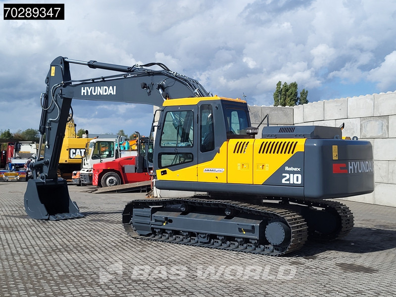 Hyundai R210 - حفار زحاف: صورة 3 Hyundai R210 - حفار زحاف: صورة 3