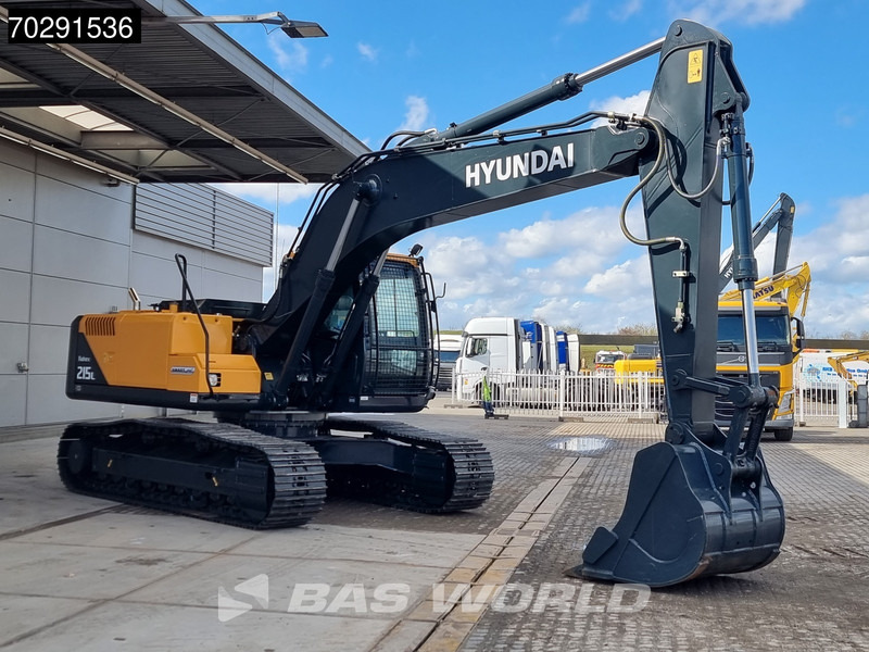 Hyundai R215 L NEW UNUSED - حفار زحاف: صورة 3 Hyundai R215 L NEW UNUSED - حفار زحاف: صورة 3
