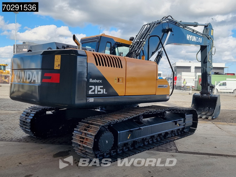 Hyundai R215 L NEW UNUSED - حفار زحاف: صورة 5 Hyundai R215 L NEW UNUSED - حفار زحاف: صورة 5
