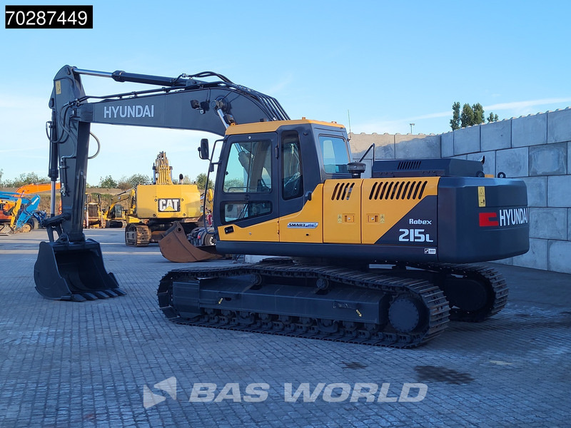 Hyundai R215 L - حفار زحاف: صورة 3 Hyundai R215 L - حفار زحاف: صورة 3
