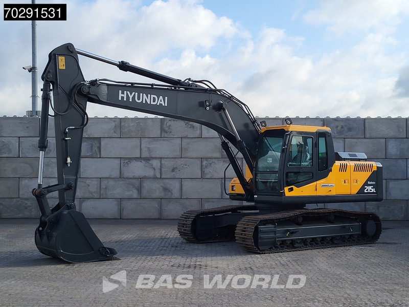 Hyundai R215 L - حفار زحاف: صورة 2 Hyundai R215 L - حفار زحاف: صورة 2