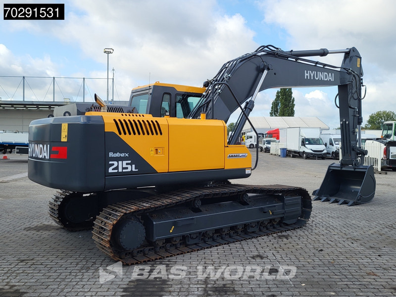 Hyundai R215 L - حفار زحاف: صورة 5 Hyundai R215 L - حفار زحاف: صورة 5