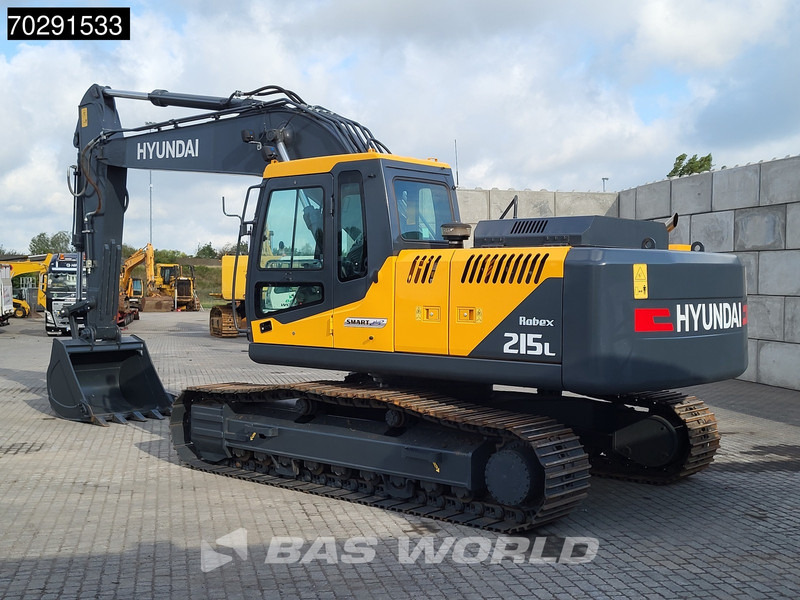 Hyundai R215 L - حفار زحاف: صورة 3 Hyundai R215 L - حفار زحاف: صورة 3