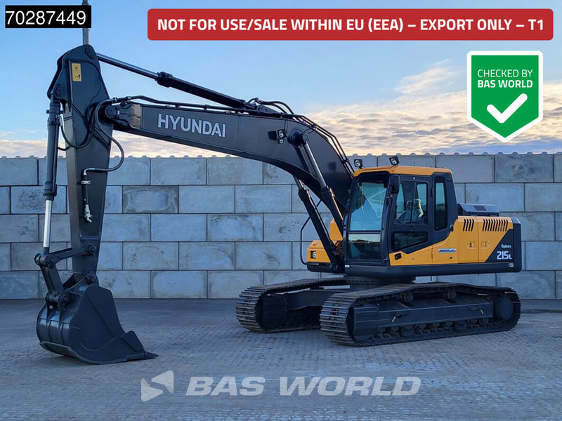 Hyundai R215 L - حفار زحاف: صورة 1 Hyundai R215 L - حفار زحاف: صورة 1