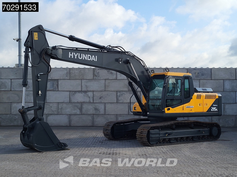 Hyundai R215 L - حفار زحاف: صورة 2 Hyundai R215 L - حفار زحاف: صورة 2