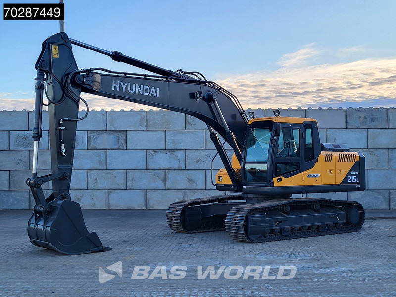 Hyundai R215 L - حفار زحاف: صورة 2 Hyundai R215 L - حفار زحاف: صورة 2