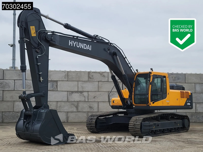 Hyundai R340L New - حفار زحاف: صورة 1 Hyundai R340L New - حفار زحاف: صورة 1