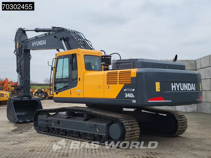 Hyundai R340L New - حفار زحاف: صورة 2 Hyundai R340L New - حفار زحاف: صورة 2