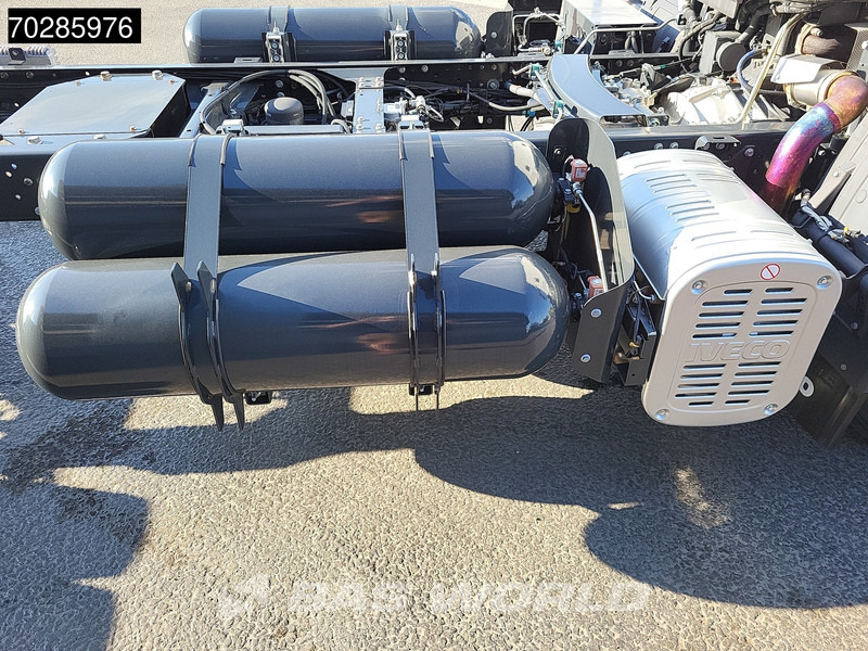 جديدة شاحنة هيكل كابينة Iveco 120-210L 4X2 NEW 12tons chassis! CNG Engine Manual TELMA Retarder Euro 6: صورة 14