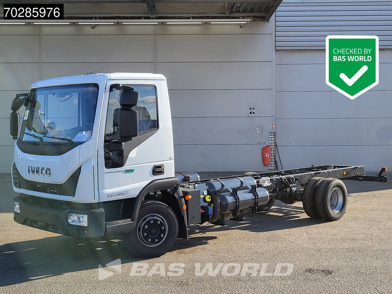 Iveco 120-210L 4X2 NEW 12tons chassis! CNG Engine Manual TELMA Retarder Euro 6 - شاحنة هيكل كابينة: صورة 1 Iveco 120-210L 4X2 NEW 12tons chassis! CNG Engine Manual TELMA Retarder Euro 6 - شاحنة هيكل كابينة: صورة 1