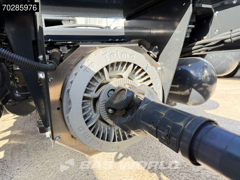 جديدة شاحنة هيكل كابينة Iveco 120-210L 4X2 NEW 12tons chassis! CNG Engine Manual TELMA Retarder Euro 6: صورة 12